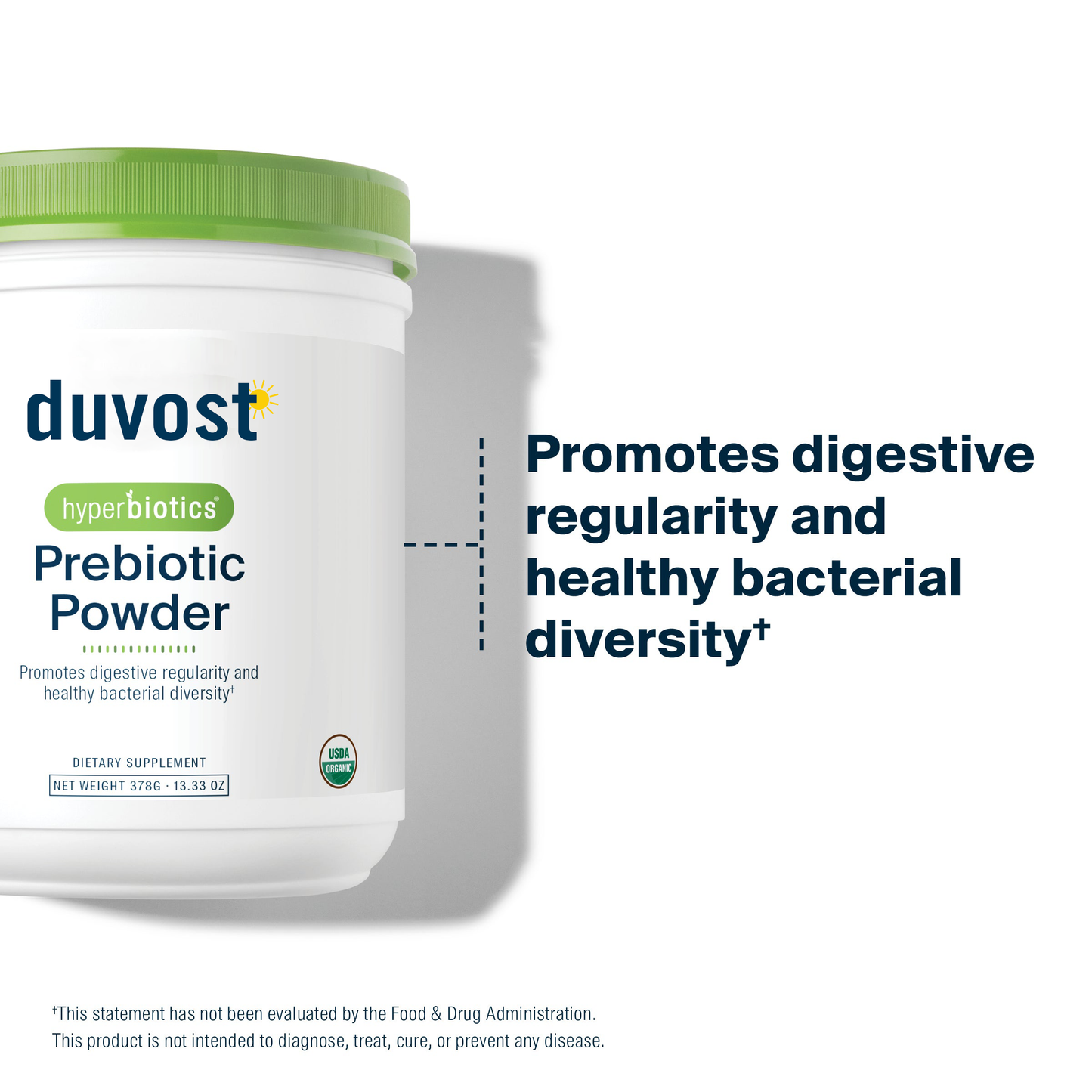 DUVOST® Hyperbiotics Prebiotic Powder
