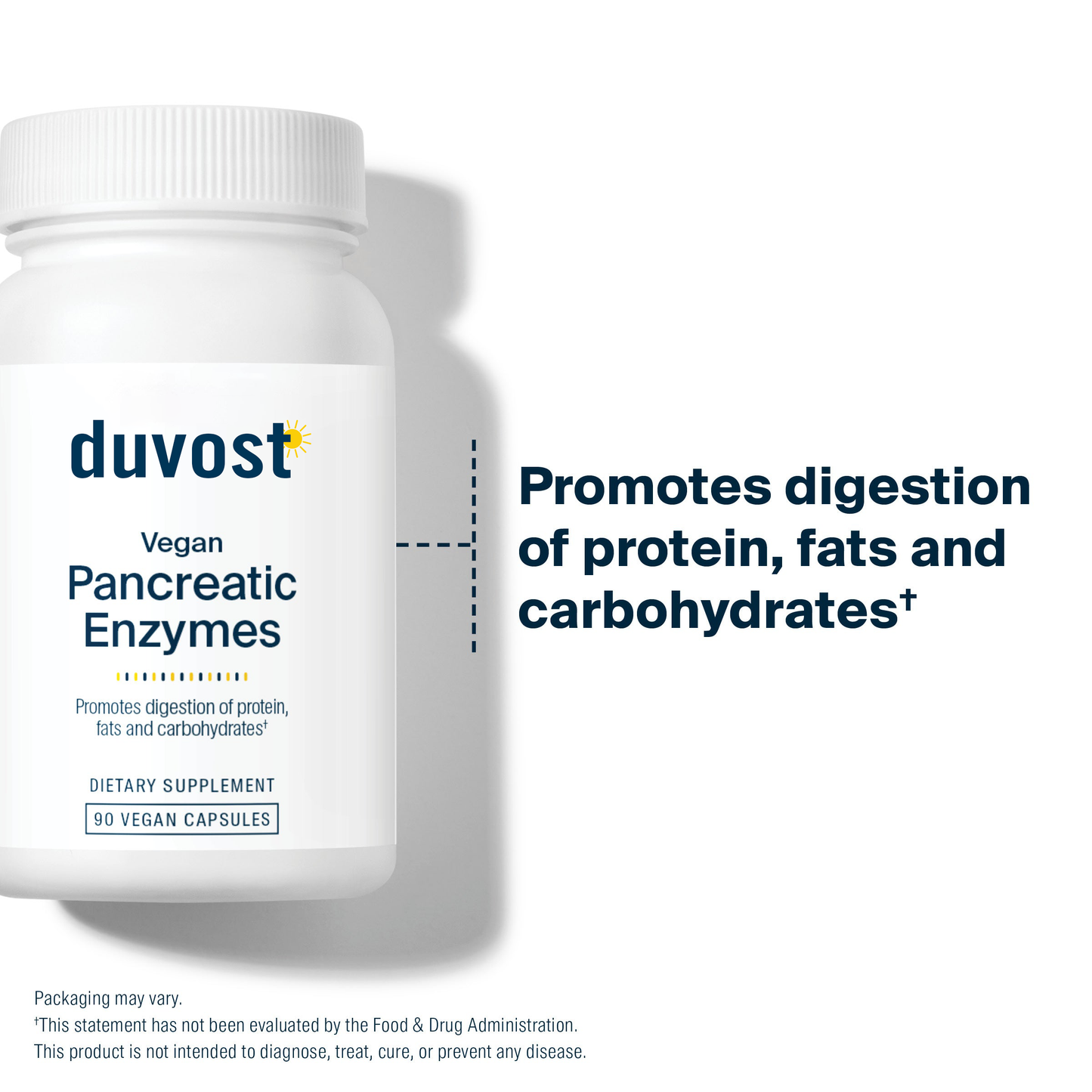 DUVOST® Vegan Pancreatic Enzymes
