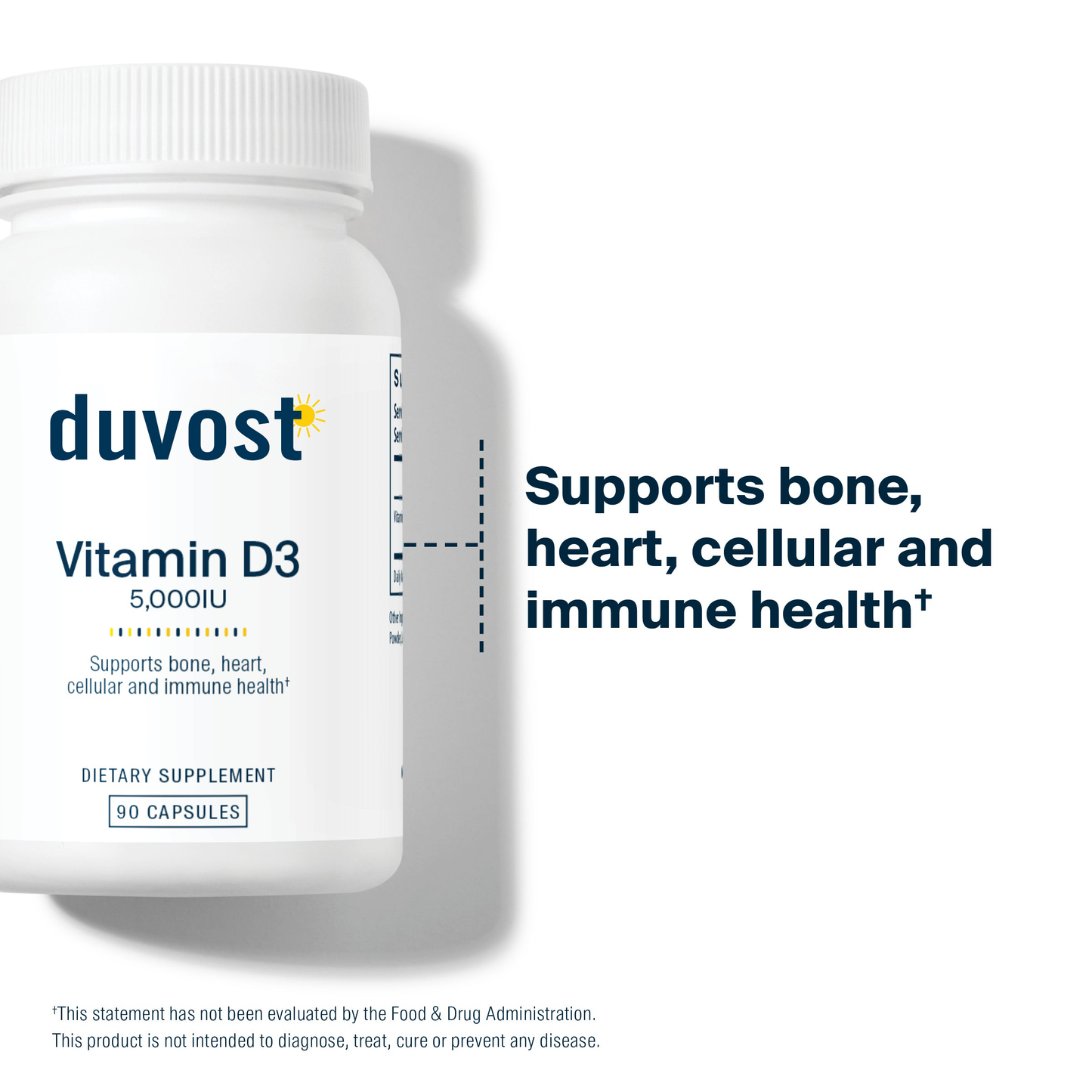 DUVOST® Vitamin D3 5000IU