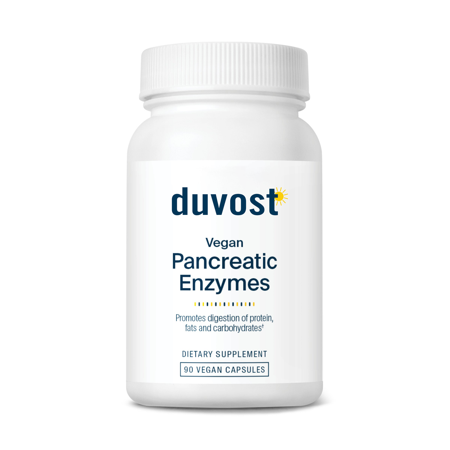 DUVOST® Vegan Pancreatic Enzymes