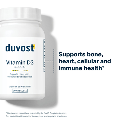 DUVOST® Vitamin D3 5000IU
