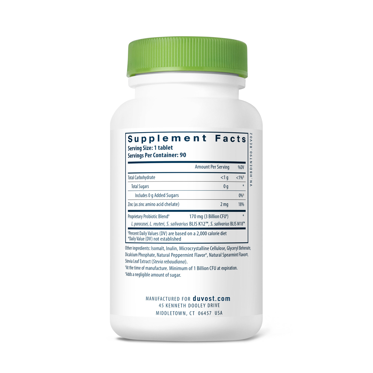 DUVOST® Hyperbiotics Pro-Dental Probiotic