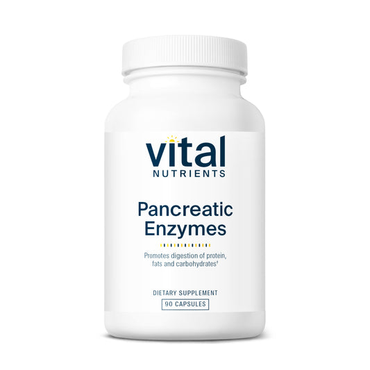 Vital Nutrients Pancreatic Enzymes 90 ct